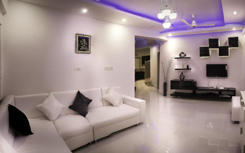 Scandinavian style apartment